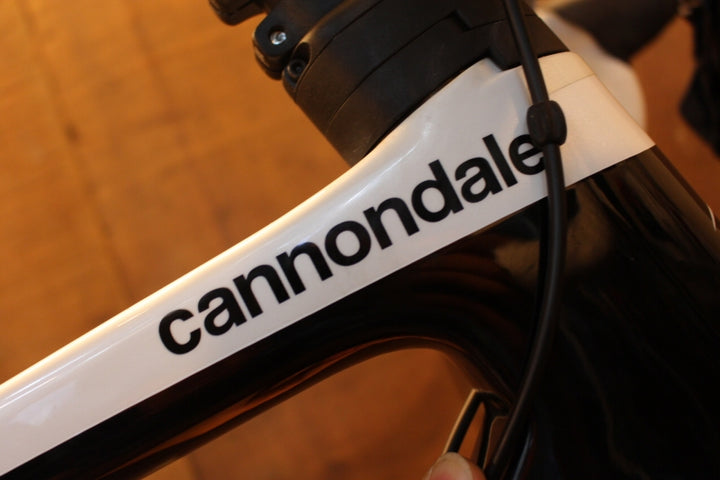 キャノンデール CANNONDALE システムシックス SYSTEMSIX DISC 2020年モデル 54サイズ シマノ アルテグラ R8020 MIX 11S カーボン ロードバイク 【芦屋店】