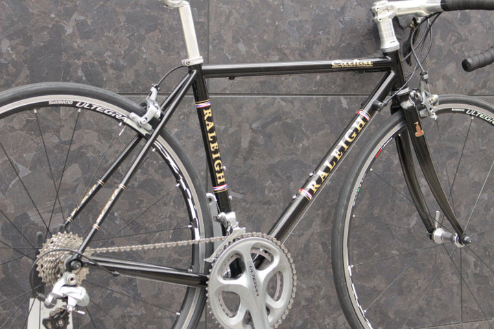 ラレー RALEIGH カールトン Carlton-R 2012年モデル 480サイズ シマノ アルテグラ 6700 10S クロモリ ロードバイク【福岡店】