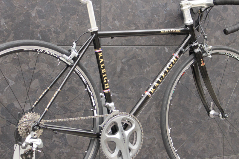 ラレー RALEIGH カールトン Carlton-R 2012年モデル 480サイズ シマノ アルテグラ 6700 10S クロモリ  ロードバイク【福岡店】