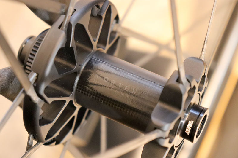 ボルテックス VORTEX N4 カーボン チューブレスレディ ホイールセット