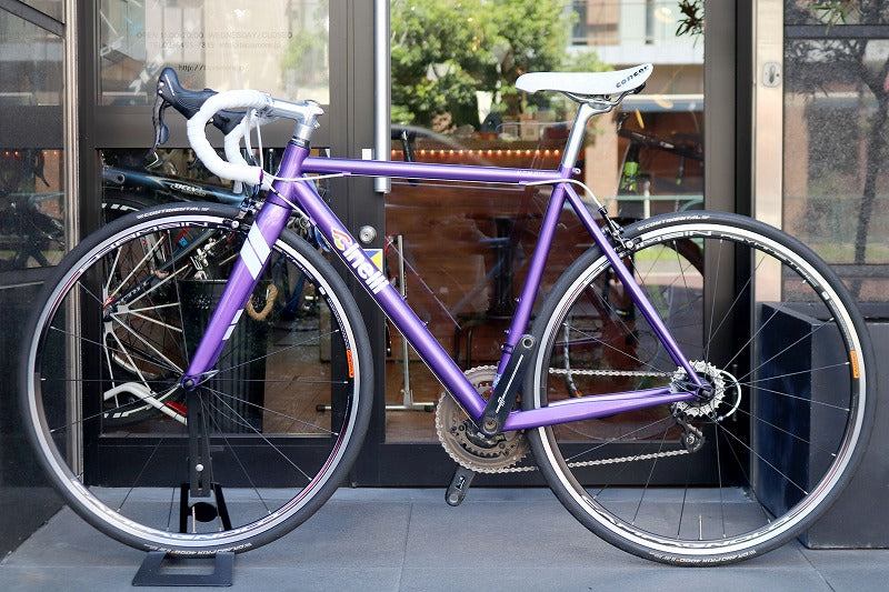 チネリ Cinelli ネモティグ NEMO TIG 2017 Sサイズ カンパニョーロ コーラス 11S スチール ロードバイク 【東京南麻布店】