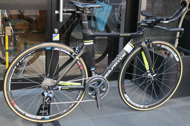 ニールプライド NEILPRYDE バイヤモ BAYAMO 2014モデル Sサイズ シマノ アルテグラ 6870 Di2 11S カーボン –  BICI AMORE ONLINE STORE