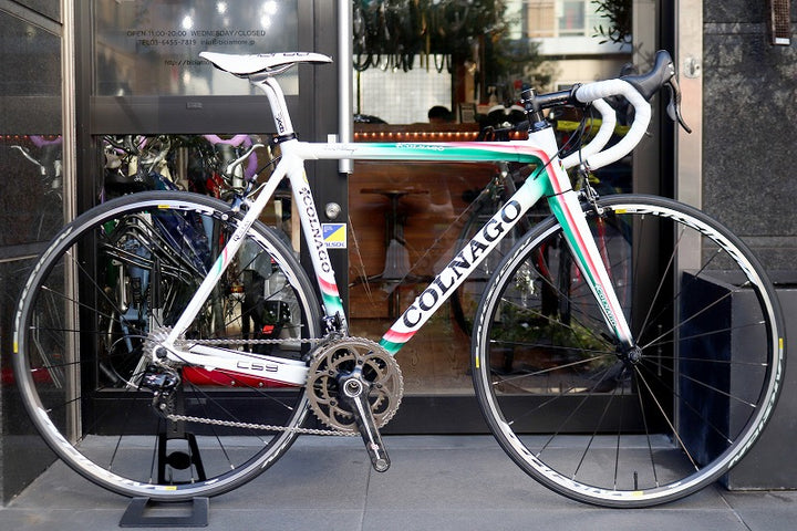 コルナゴ COLNAGO C59 2011モデル 530サイズ カンパニョーロ レコード 11S カーボン ロードバイク 【東京南麻布店】