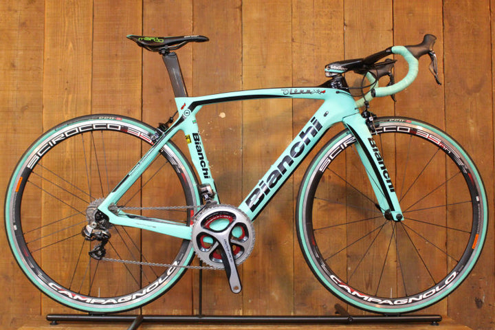 ビアンキ BIANCHI オルトレ OLTRE XR4 2017年モデル 53サイズ デュラエース 9070 MIX 11S Di2 カーボン ロードバイク 【芦屋店】