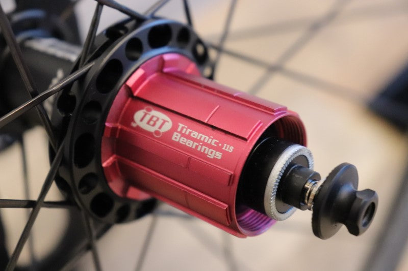 トーケン カーボンディスクホイール　11速 トーケン TOKEN ヴェントス VENTOUS DISC PRIME カーボン