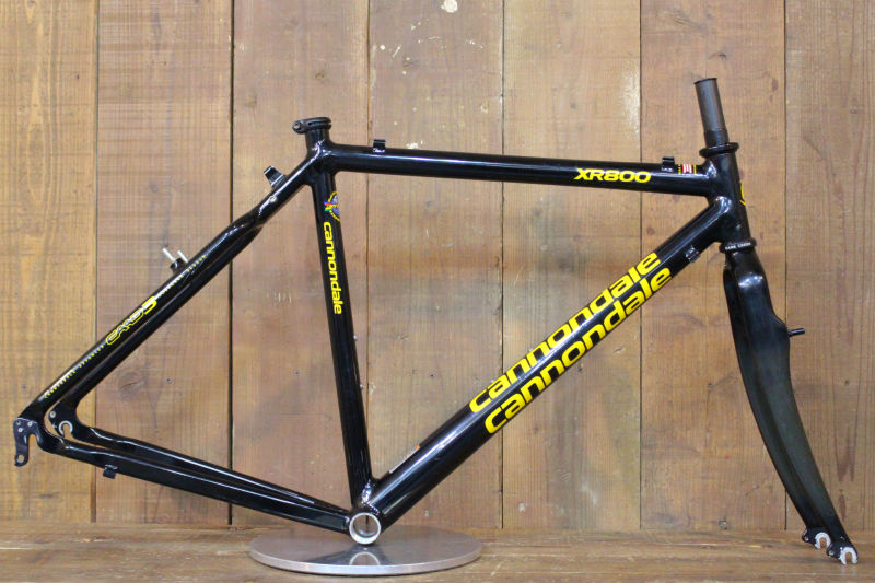 キャノンデール CANNONDALE CAAD3 XR800 2001年頃 アルミ シクロクロス フレームセット【芦屋店】