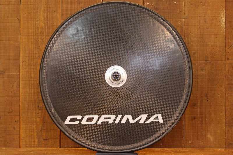 コリマ CORIMA ディスク DISC カーボン チューブラー ディスクホイール シマノ11s/12s TT トライアスロン リアのみ 【芦屋店】