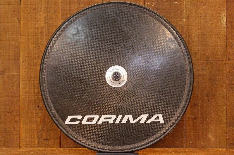 コリマ CORIMA ディスク DISC カーボン チューブラー ディスクホイール 