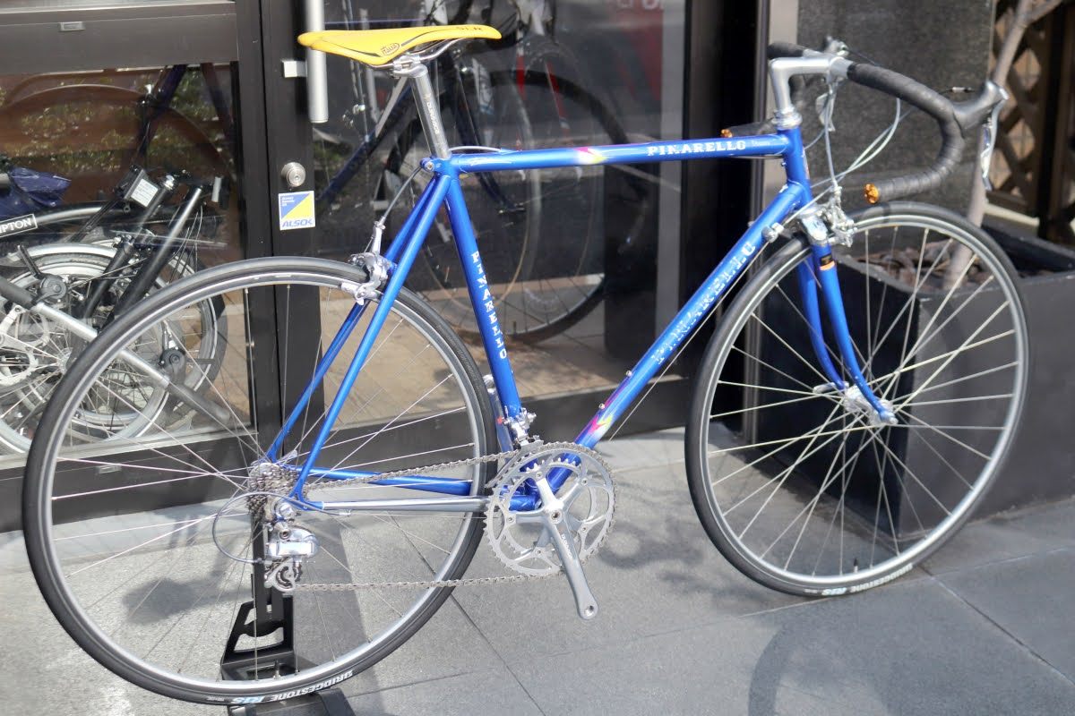 ピナレロ PINARELLO ブエルタ VUELTA 90's デュラエース 25th 7700 9S