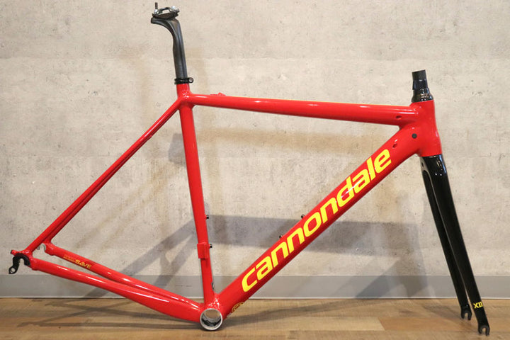 キャノンデール CANNONDALE CAAD12 COLORS 2018 50サイズ アルミ フレームセット 【懐かしのあのカラー】【さいたま浦和店】