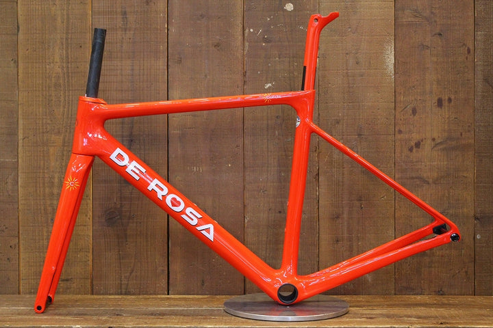 未使用 デローザ DE ROSA メラク MERAK DISK TEAM COFDIS 2020年モデル 480サイズ カーボン ロードバイク フレームセット 【芦屋店】