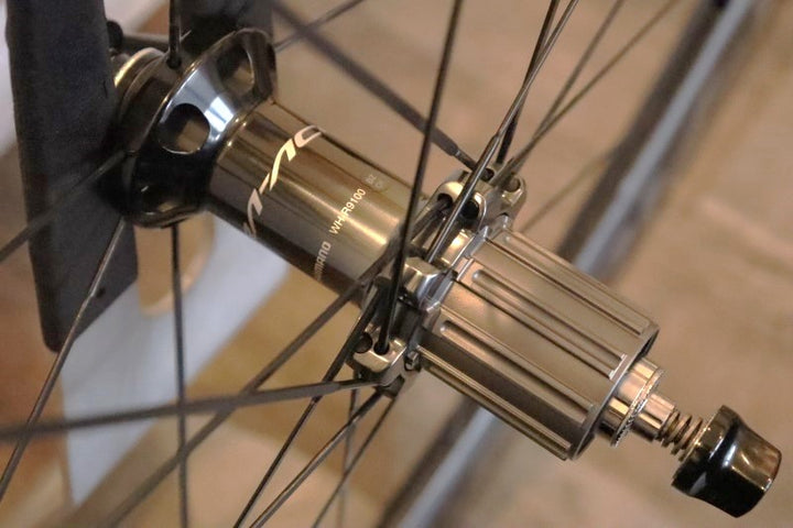 シマノ SHIMANO デュラエース DURA-ACE WH-R9100-C60-TU カーボン チューブラー ホイールセット シマノ11S ワイドリム 【横浜店】