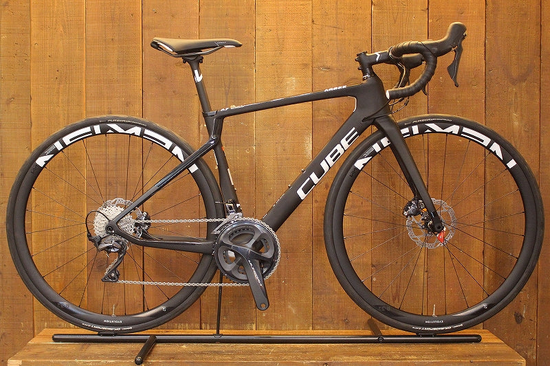 未使用 年末セール キューブ CUBE アグリー AGREE C62 RACE DISC 2019年モデル 50サイズ シマノ アルテグラ R8020 11S カーボン ロードバイク 【芦屋店】