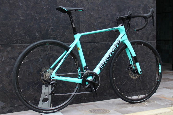 ビアンキ Bianchi インフィニート INFINITO XE DISC 2020 55サイズ シマノ 105 R7020 11S 油圧DISC カーボン ロードバイク 【福岡店】