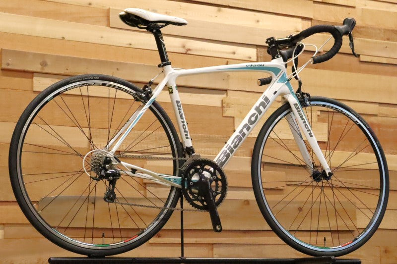 ビアンキ BIANCHI インテンソ INTENSO 2015年モデル 53サイズ SORA 3500 9S カーボン ロードバイク 【立川店】