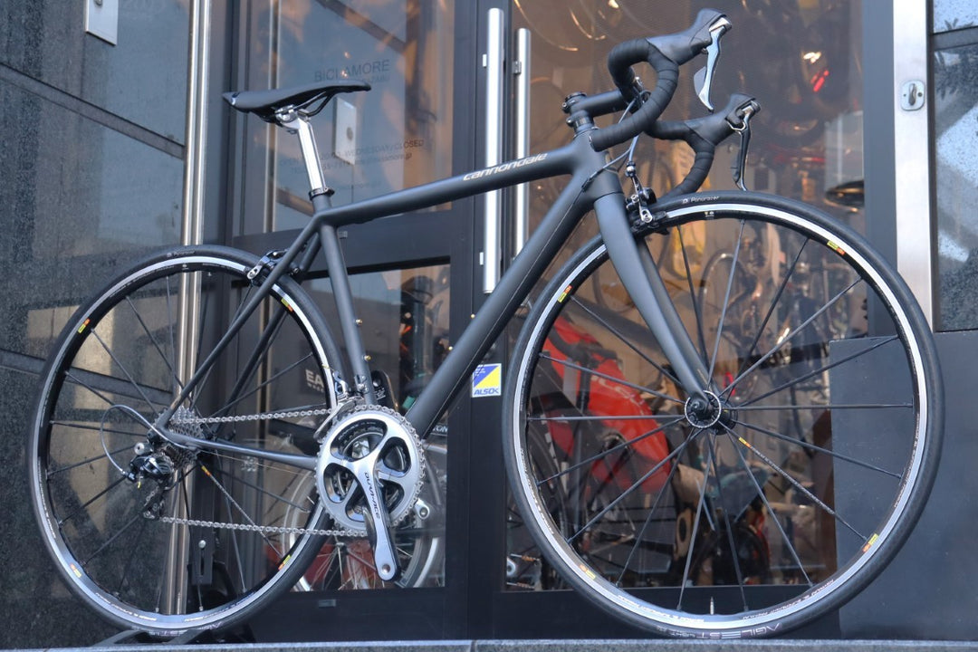 キャノンデール CANNONDALE スーパーシックスエヴォ ブラックインク SUPERSIX EVO BLACK INC 2014モデル 50サイズ デュラエース 9000 11S カーボン ロードバイク 【東京南麻布店】