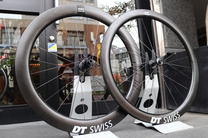 DTスイス DT SWISS ARC1100 DICUT 50/62 DB カーボン チューブレス ホイールセット シマノ12/11S 17C 【東京南麻布店】