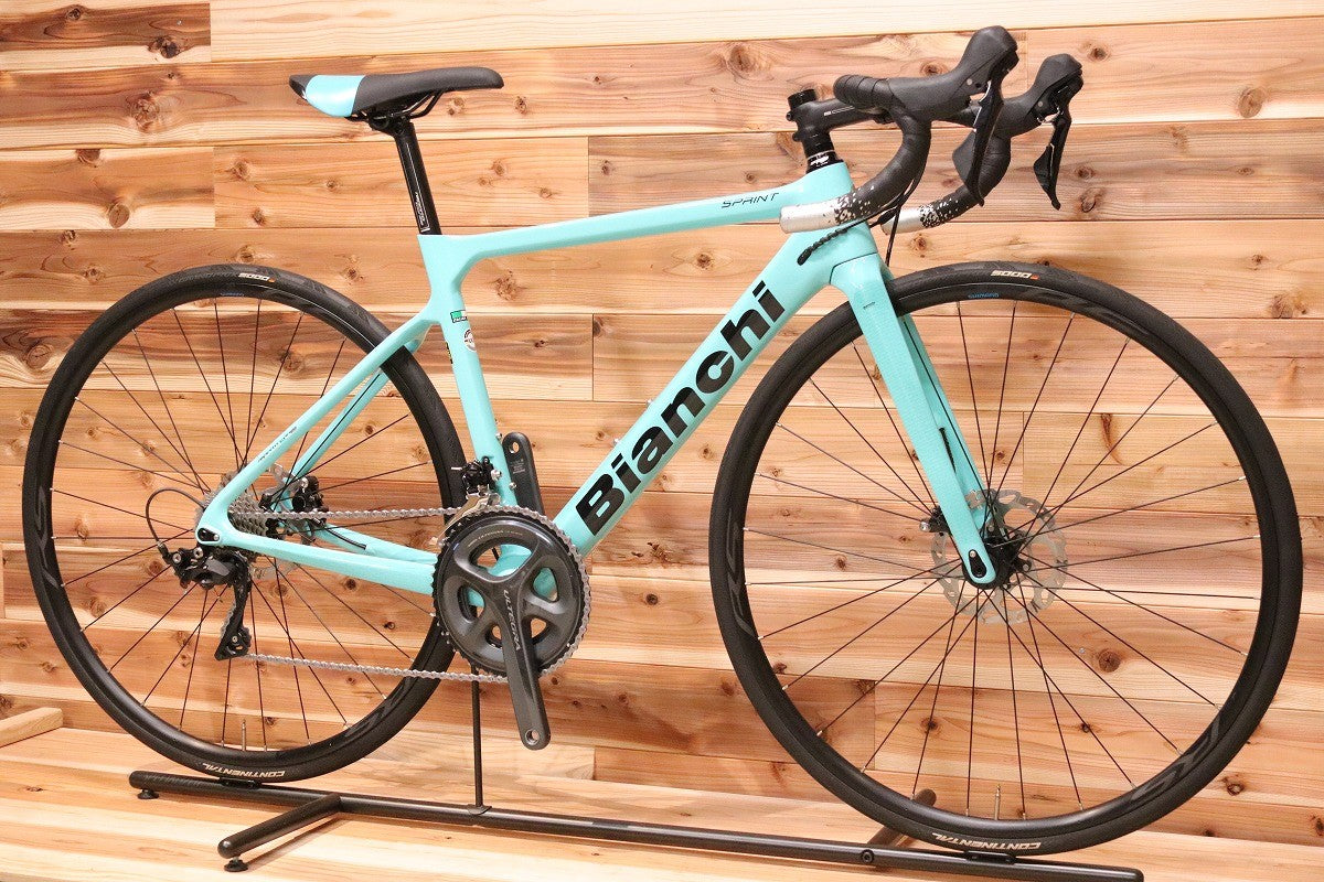 ビアンキ BIANCHI スプリント SPRINT DISC 2020モデル 50サイズ シマノ 105 R7020 MIX 油圧 11S カーボン ロードバイク 【広島店】