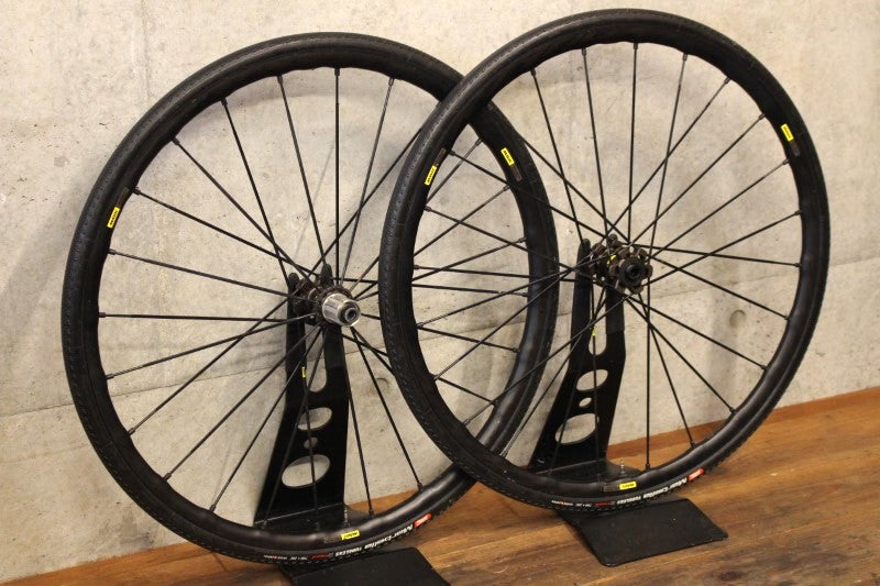 マヴィック MAVIC キシリウム プロディスク オールロード Ksyrium Pro Disc ALLROAD アルミ チューブレスレディ ホイールセット シマノ11/12S 【福岡店】