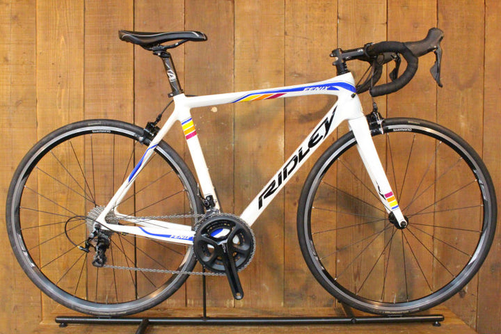 美品 リドレー RIDLEY フェニックス FENIX 2015モデル Sサイズ シマノ 105 5800 MIX 11S カーボン ロードバイク【芦屋店】