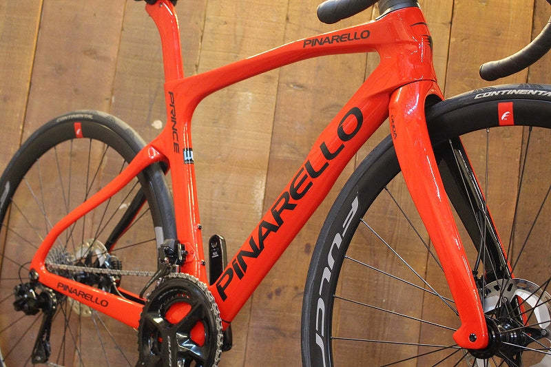 ピナレロ PINARELLO プリンス PRINCE DISK 2021年モデル 490サイズ シマノ デュラエース R9270 12S DI2  カーボン ロードバイク 【芦屋店】