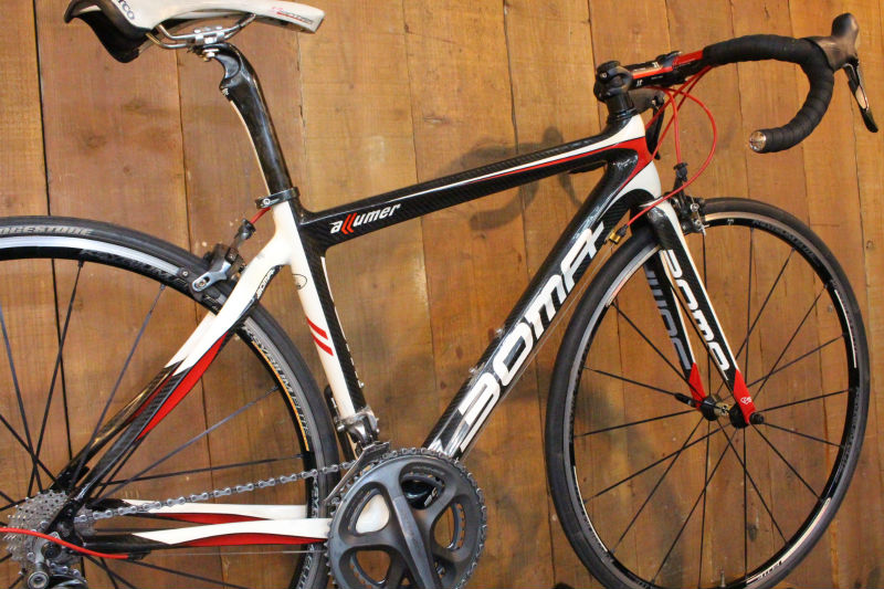 ボーマ BOMA アルマー CT-R1 ALLUMER 2011モデル Sサイズ シマノ デュラエース 7900 10S カーボン ロードバ –  BICI AMORE ONLINE STORE