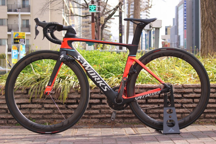 スペシャライズド SPECIALIZED S-WORKS ヴェンジ VENGE VIAS 2016 52サイズ デュラエース 9070 11S カーボン ロードバイク【名古屋店】