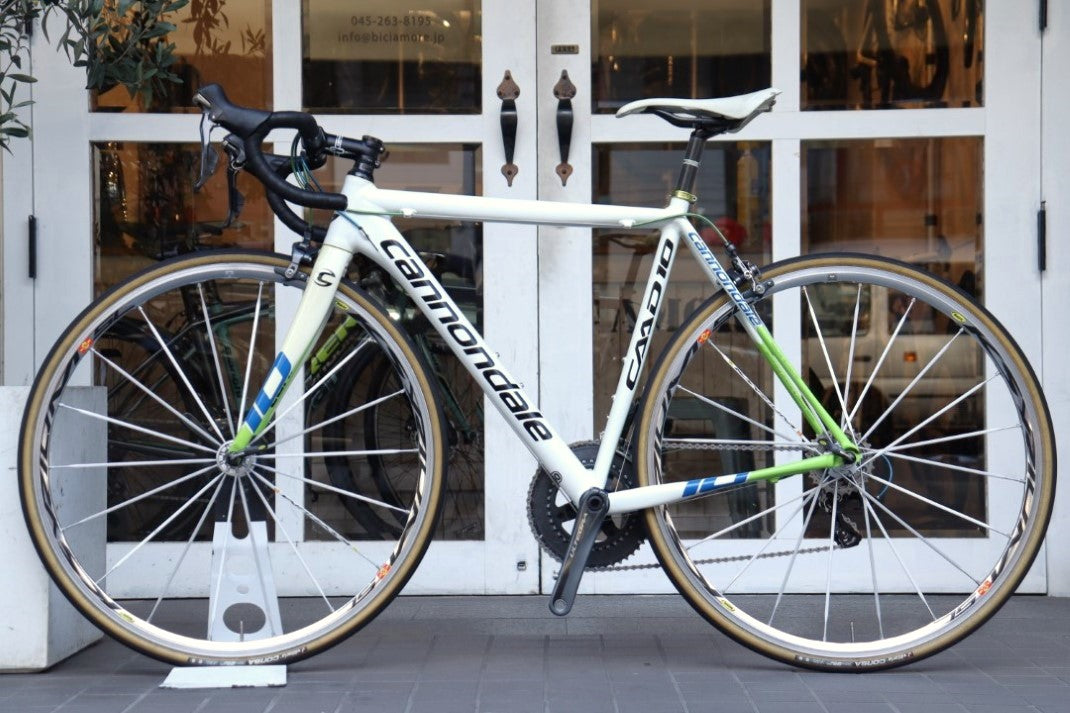 キャノンデール Cannondale キャド CAAD10 2012モデル 50サイズ シマノ アルテグラ 6800 11S アルミ ロードバイク 【横浜店】