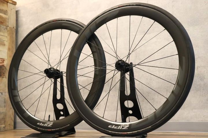 ジップ ZIPP 303S カーボン チューブレスレディ ディスク ホイールセット シマノ11S ワイドリム 23C 【さいたま浦和店】