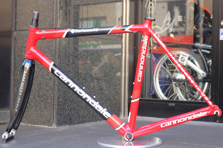 キャノンデール Cannondale SIX13 TEAM 2006モデル 54サイズ アルミ/カーボン ロードバイク フレームセット 【東京南麻布店】