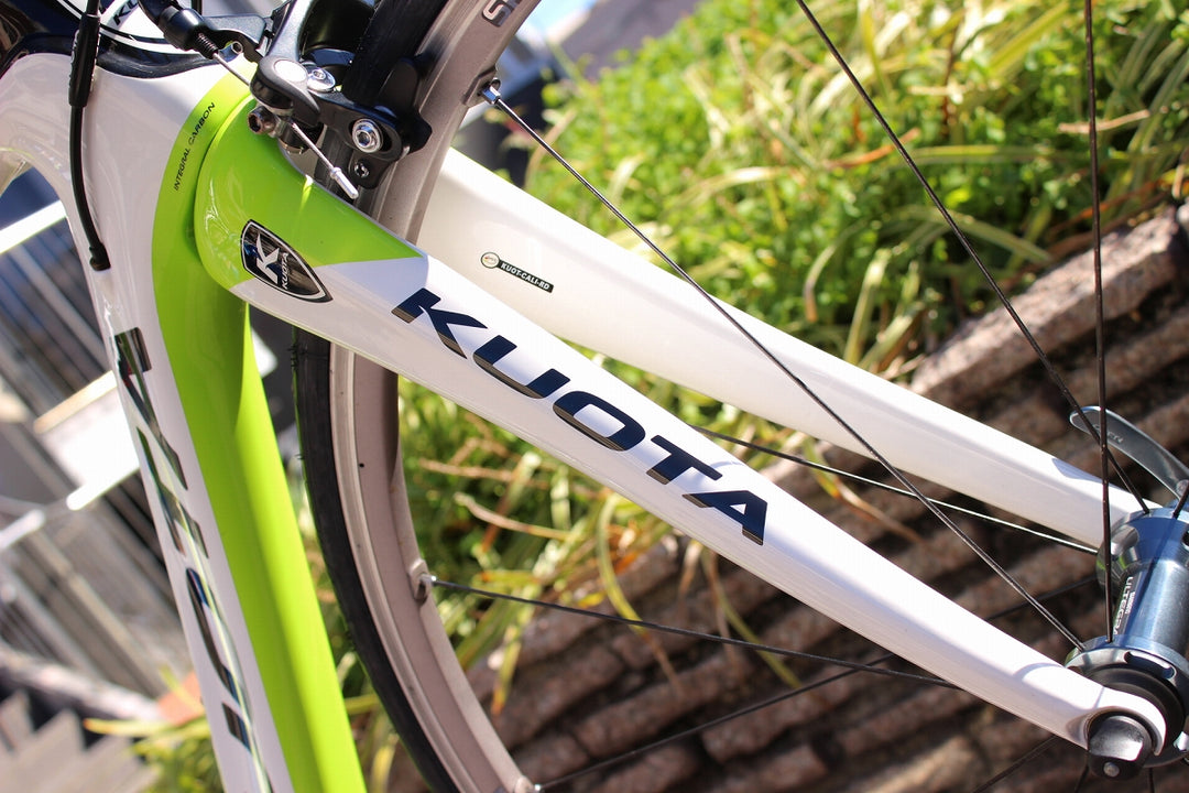 年末セール！クオータ KUOTA キラル KIRAL 2015年モデル S(465)サイズ シマノ 105 5800 11S カーボン ロードバイク【名古屋店】