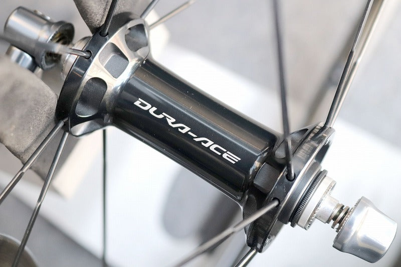 シマノ SHIMANO デュラエース DURA-ACE WH-9000-C35-TU カーボン チューブラー ホイールセット シマノ12/1 –  BICI AMORE ONLINE STORE