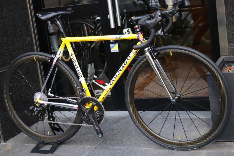 COLNAGO(コルナゴ) Master X Light スチールフォーク 一生物のラグジュアリー&レーシングスチールバイク、COLNAGO