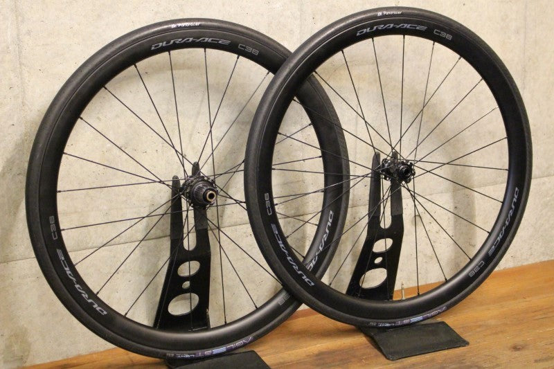 シマノ SHIMANO デュラエース DURA-ACE WH-R9270 C36 TL カーボン チューブレス ホイールセット シマノ12S ワイドリム 21C 【福岡店】