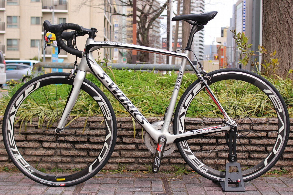 スペシャライズド SPECIALIZED S-WORKS ターマック TARMAC SL4 2014 XL スラム RED MIX 10S カーボン  ロードバイク【名古屋店】