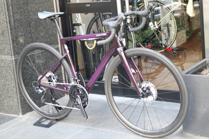 キャノンデール Cannondale スーパーシックス SuperSix EVO DISC 2021 51サイズ アルテグラ R8020 11S カーボン ロードバイク 【南麻布店】