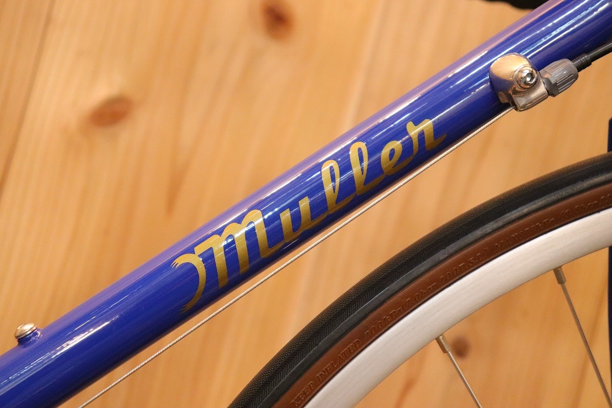 ミューラー MULLER MLcitta 2017年頃モデル 490サイズ シマノ TIAGRA 4600 MIX 10S クロモリ ロード –  BICI AMORE ONLINE STORE