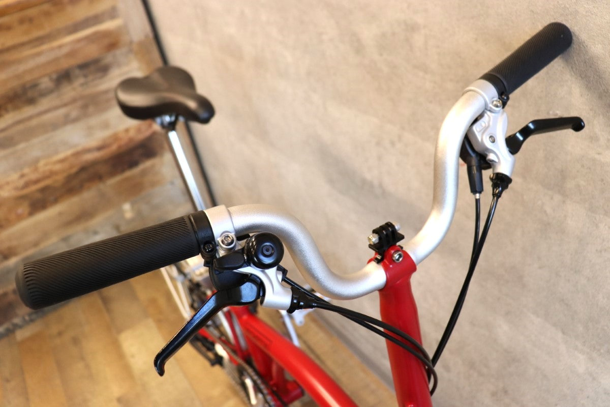 ブロンプトン BROMPTON M6R 2020 レッド 16インチ 折りたたみ ミニベロ