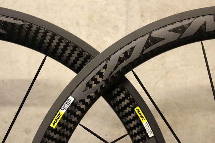 マヴィック MAVIC コスミック COSMIC PRO CARBON EXALITH アルミ カーボン クリンチャー ホイールセット シマノ 12/11S 17C 【福岡店】