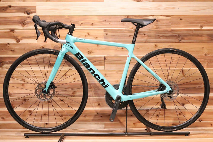 ビアンキ BIANCHI スプリント SPRINT DISC 2020モデル 50サイズ シマノ 105 R7020 MIX 油圧 11S カーボン ロードバイク 【広島店】