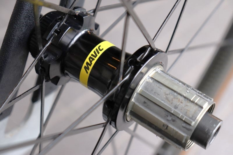 マヴィック MAVIC キシリウムプロカーボン ディスク KSYRIUM PRO CARBON UST DISC カーボン チューブレスレディ ホイールセット 12/11S 【横浜店】