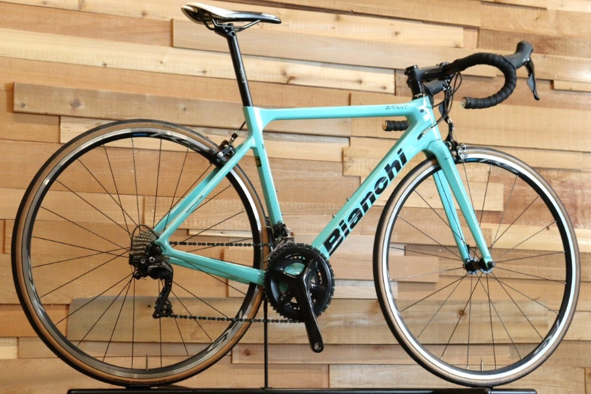 ビアンキ BIANCHI スプリント SPRINT 2020 53サイズ シマノ 105 R7000 MIX 11S カーボン ロードバイク【立川店】