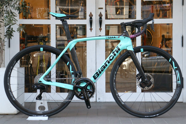 ビアンキ BIANCHI オルトレ Oltre XR3 DISC 2021モデル 53サイズ R9270系デュラエースDi2組完成車 【横浜店】