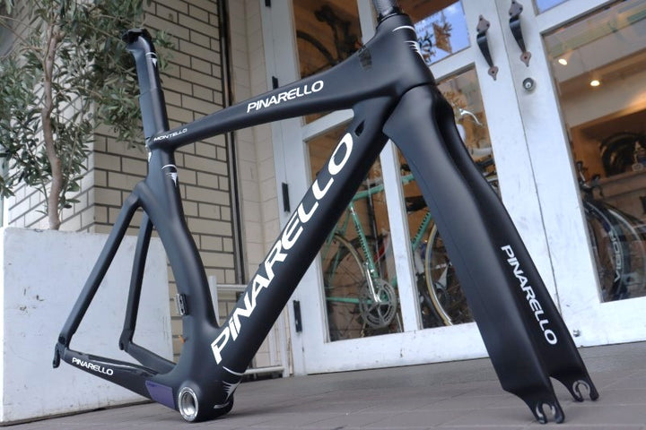 ピナレロ PINARELLO モンテロ MONTELLO FM1 2010年頃 510サイズ カーボン フレームセット TTバイク 【横浜店】