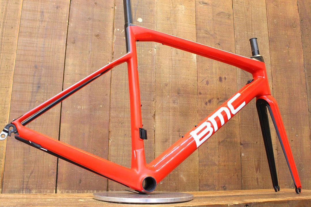 年末セール! BMC SLR 01 2018モデル 54サイズ カーボン ロードバイク フレームセット 【芦屋店】