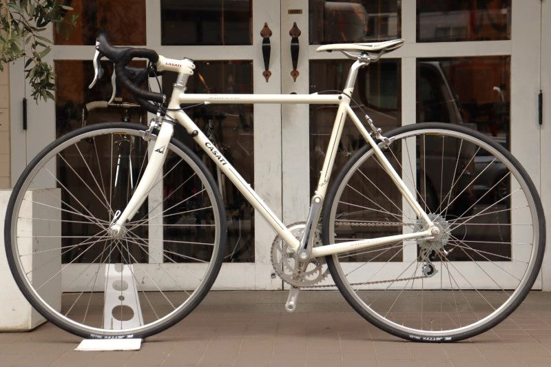 カザーティ CASATI リネア オロ LINEA ORO 53サイズ カンパニョーロ ヴェローチェ クロモリ ロードバイク  【横浜店】