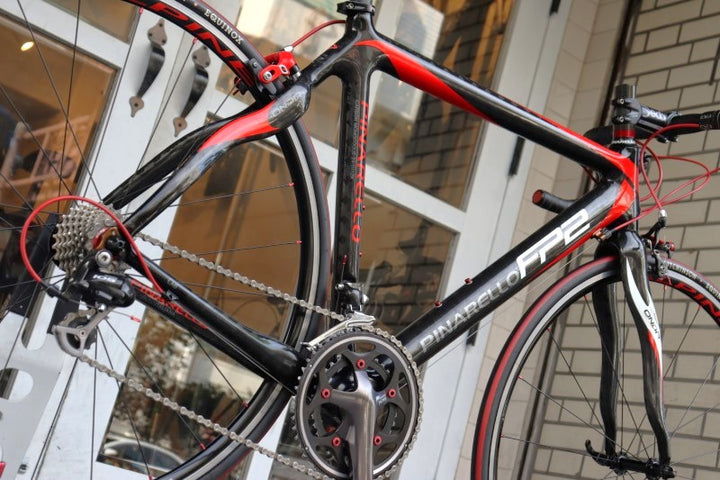 ピナレロ PINARELLO FP2 2010モデル 510サイズ シマノ 105 5600 MIX 10S カーボン ロードバイク 【横浜店】