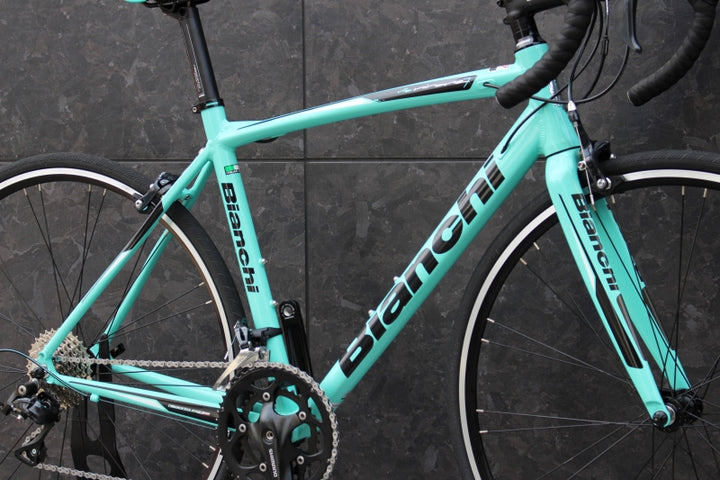 ビアンキ Bianchi ヴィア ニローネ VIA NIRONE 7 2019年モデル 530サイズ シマノ SORA 9S アルミ ロード –  BICI AMORE ONLINE STORE