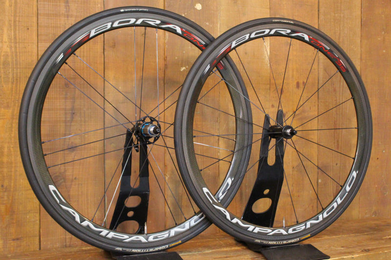 カンパニョーロ Campagnolo ボーラ ワン BORA ONE 35 カーボン チューブラー ホイールセット シマノ 11s ナローリム 【芦屋店】