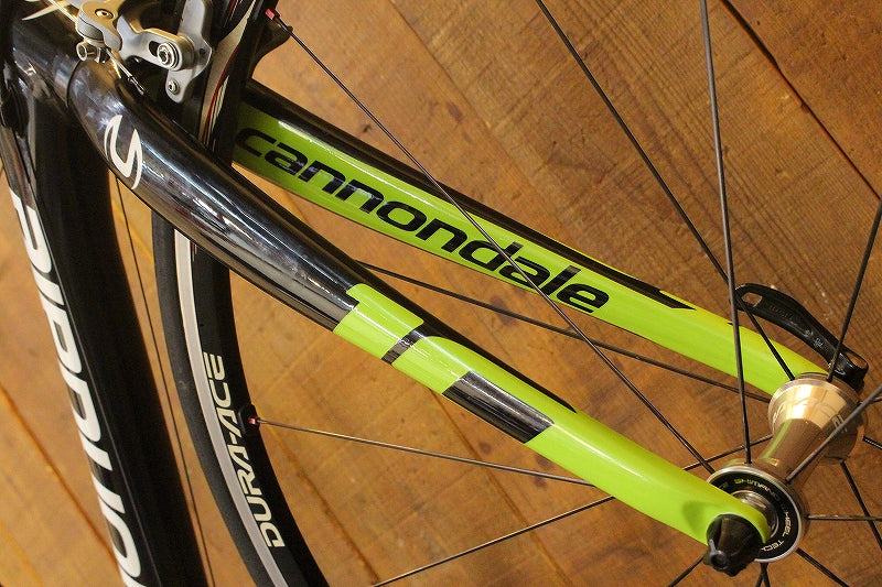 キャノンデール CANNONDALE キャド CAAD10 2011年モデル 48サイズ シマノ アルテグラ 6700 10S アルミ ロードバイク 【芦屋店】